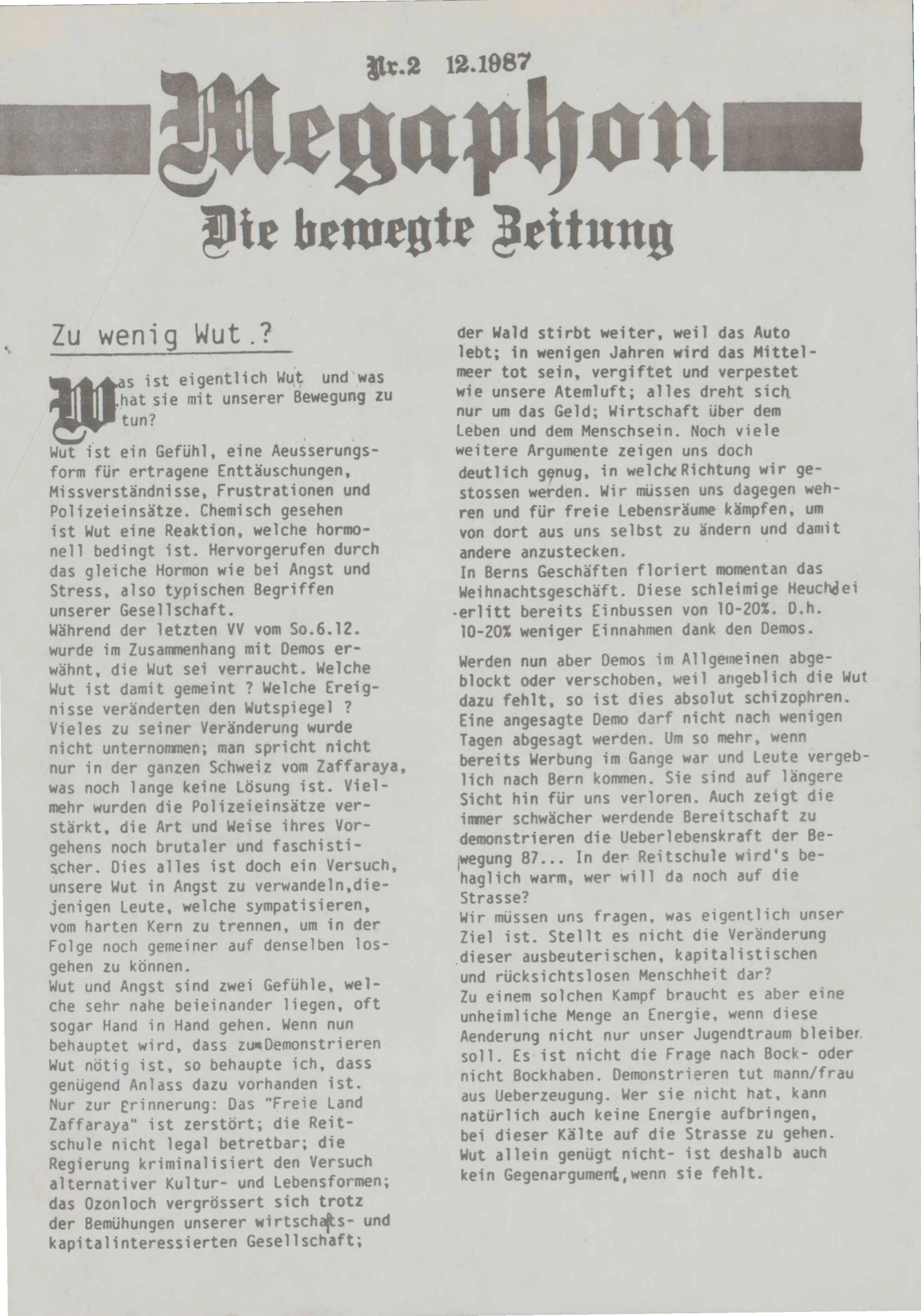 Nr. 2 - 01.12.1987