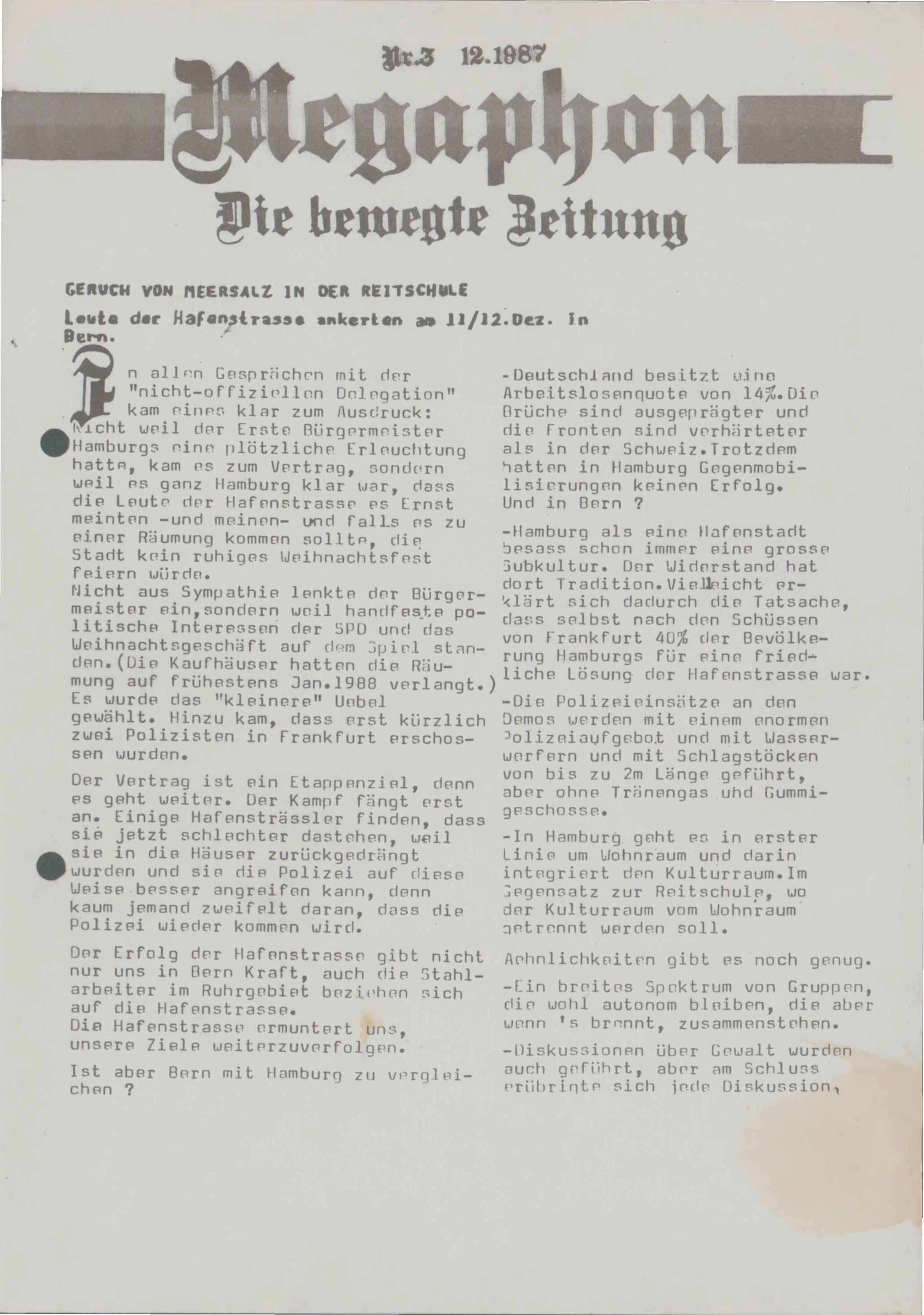Nr. 3 - 11.12.1987