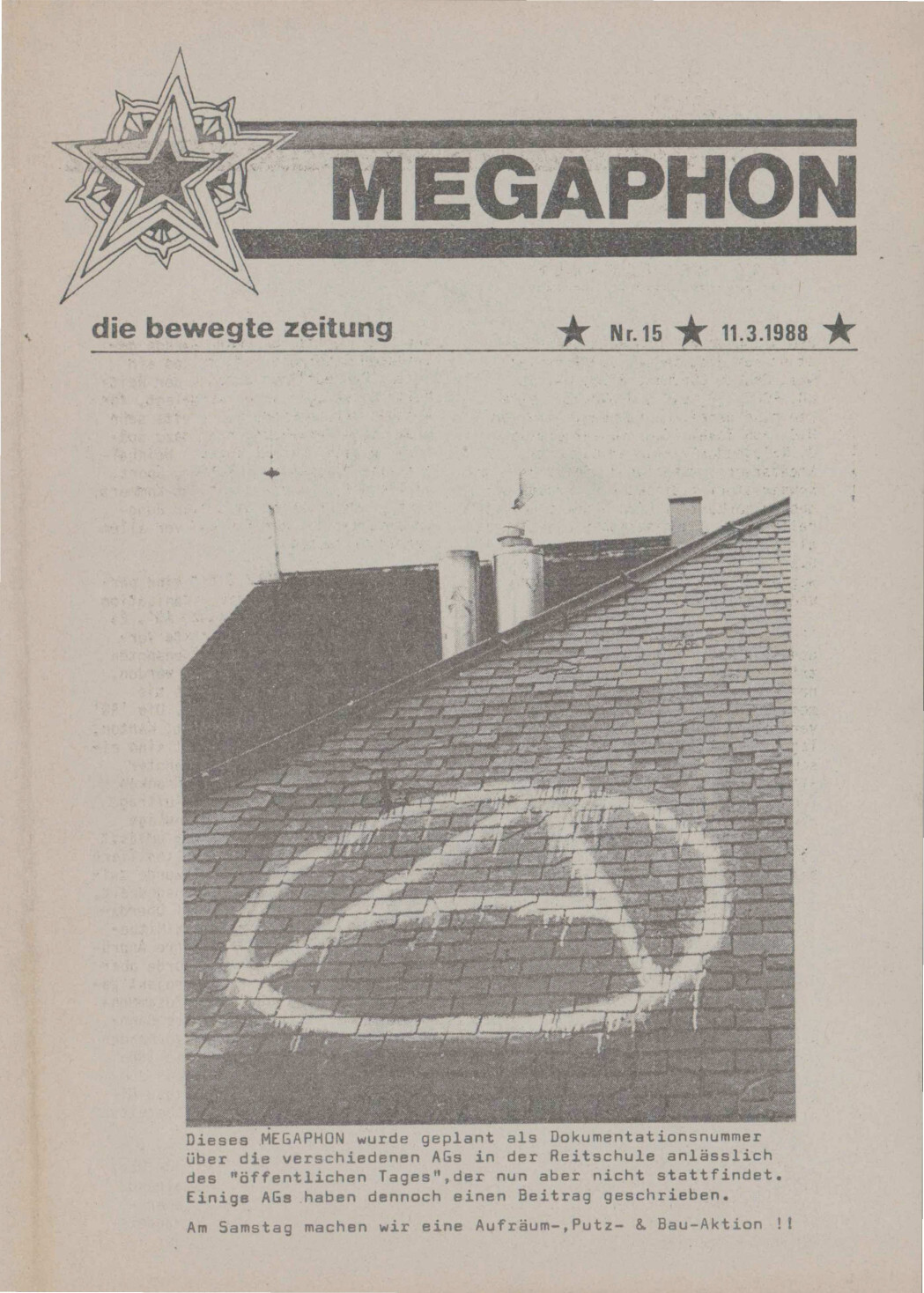 Nr. 15 - 11.03.1988