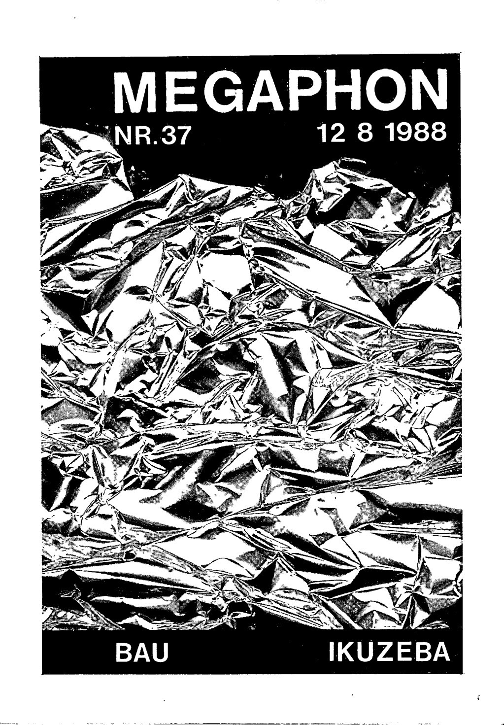 Nr. 37 - 12.08.1988