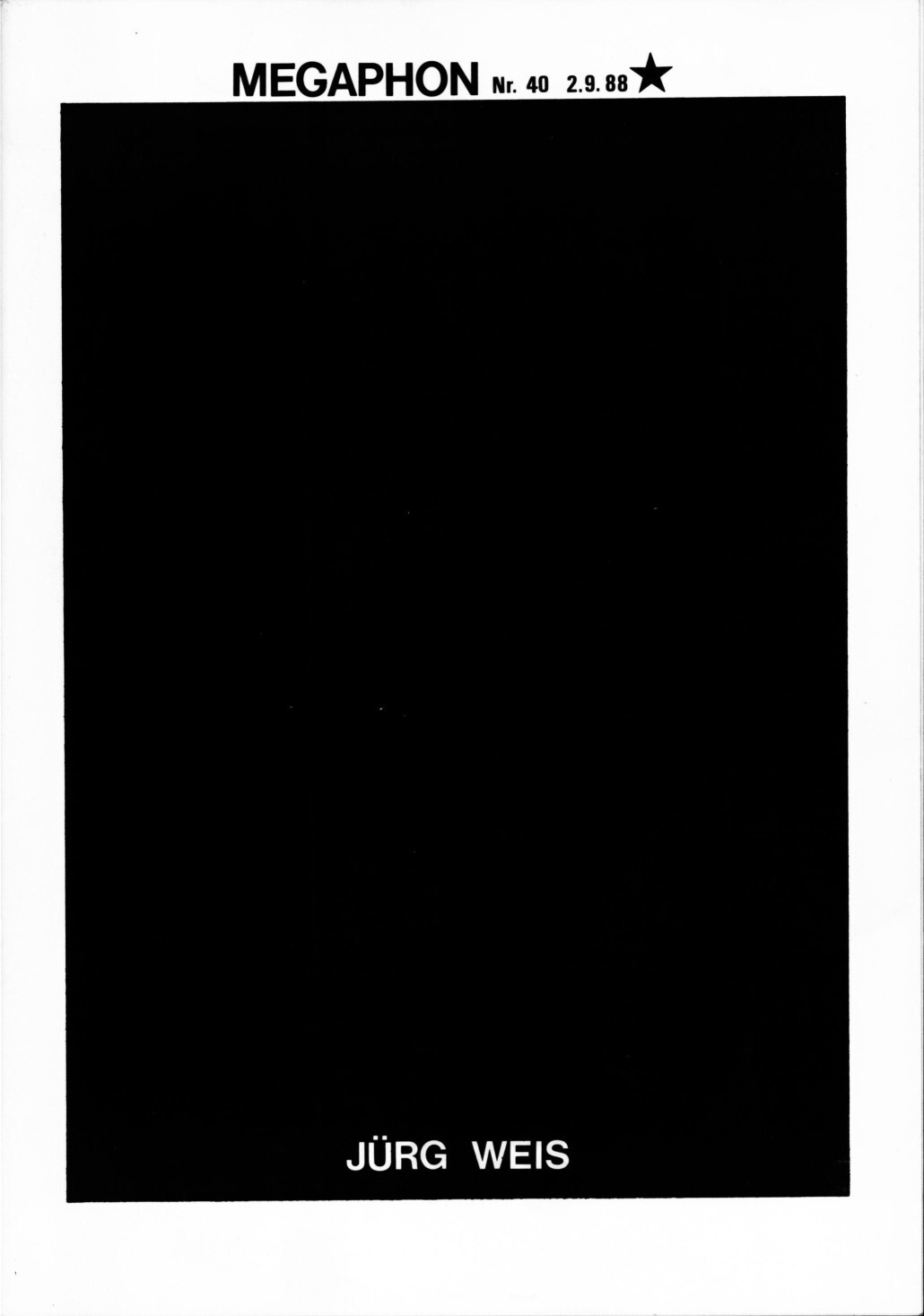 Nr. 40 - 02.09.1988